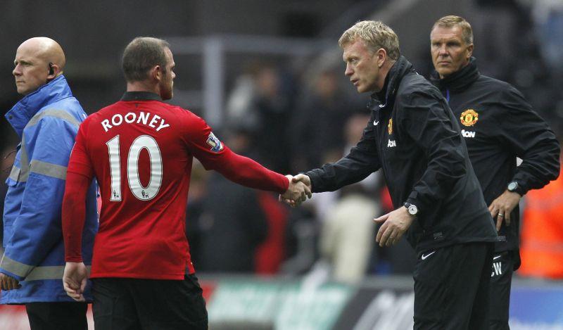 Moyes: 'Contento di Rooney e dei tifosi' VIDEO