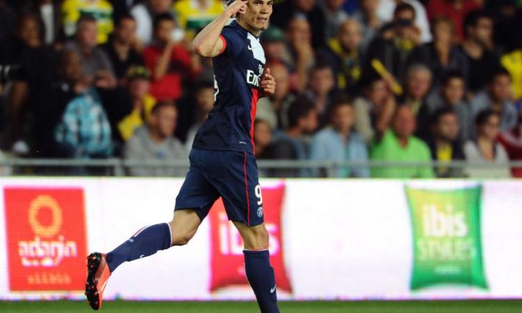 Edinson Cavani: 'Napoli per sempre nel mio cuore'