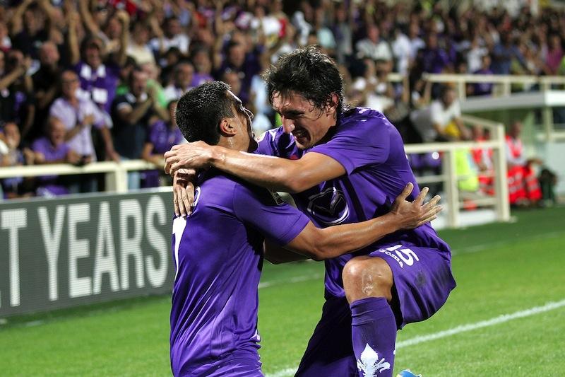 Fiorentina: Pasqual, Savic e Pizarro in dubbio per il Cagliari