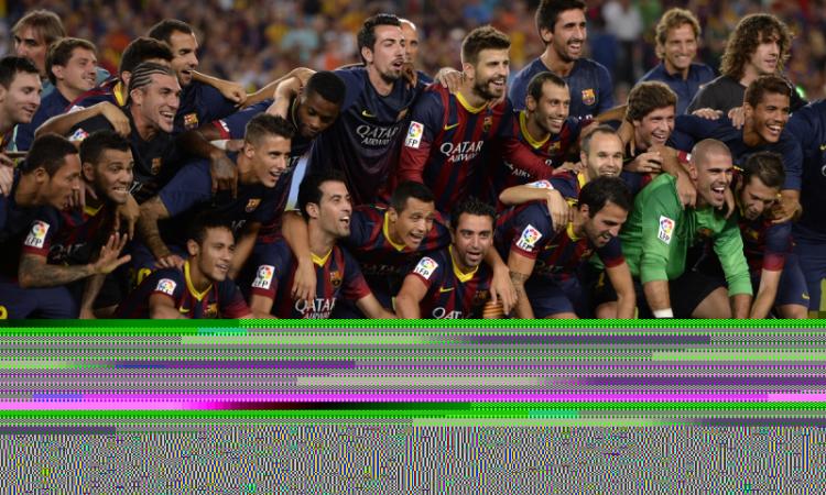 Supercoppa spagnola al Barcellona: primo titolo per Martino
