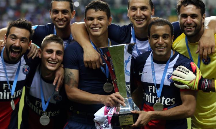 Psg-Bordeaux 2-1: Ongenda e Alex decidono la supercoppa francese