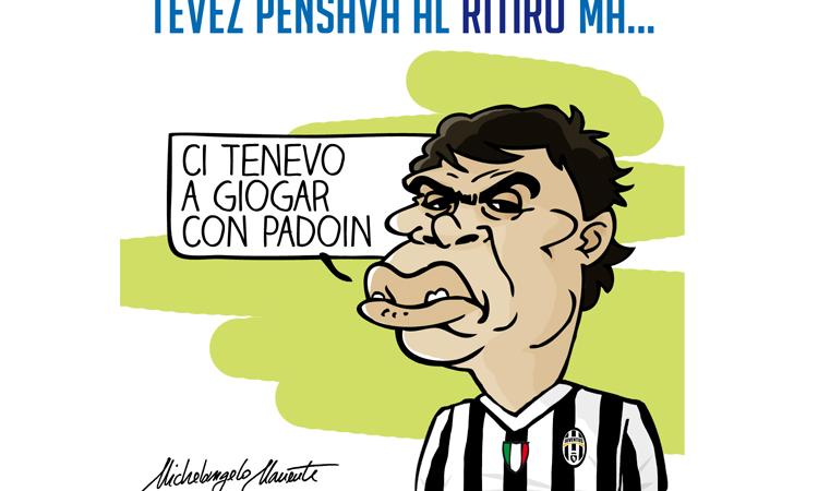Tutto vero: la Juventus ha salvato Tevez