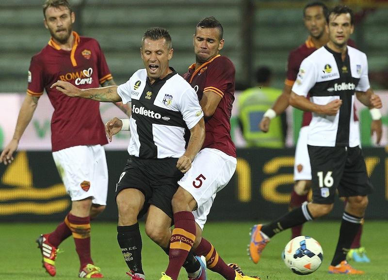 Serie A, Parma-Roma 1-3: GOL e HIGHLIGHTS