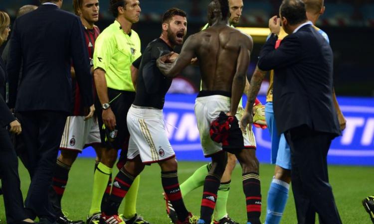 UFFICIALE, Milan: niente ricorso per Balotelli, che è anche infortunato