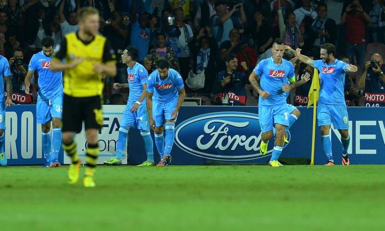 Napoli, i voti di CM: Insigne stella d'Europa