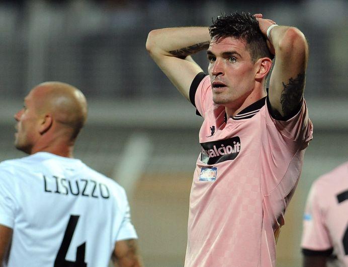 Lafferty: 'Il Palermo ha scelto di cedermi, rispetto la decisione'