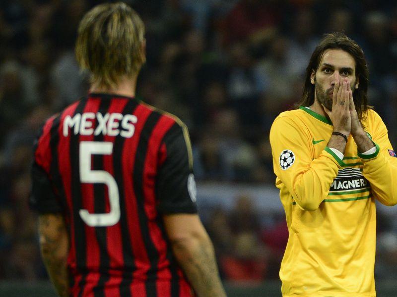 Milan, Mexes: precisazione ufficiale sui social network