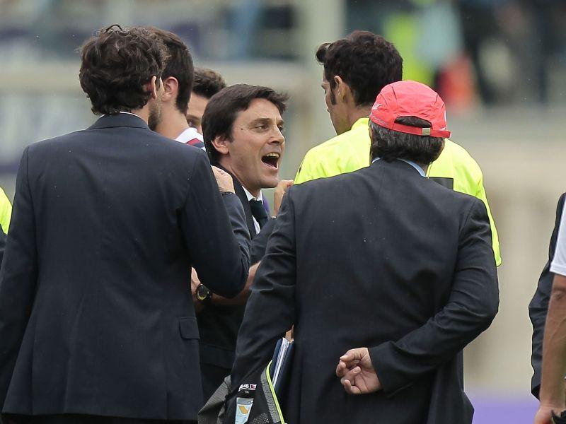 Montella insiste come anti-Galliani, che dice: 'Parlo solo di chi fa la Champions'