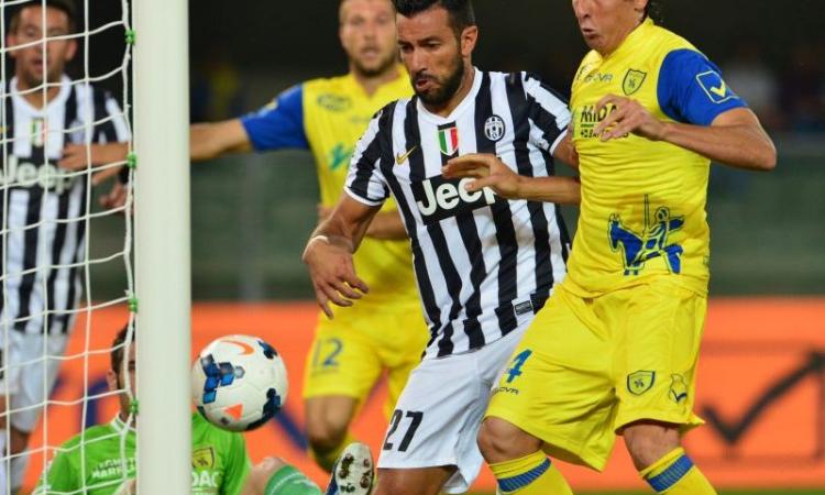 CM STADIO: Chievo-Juventus 1-2