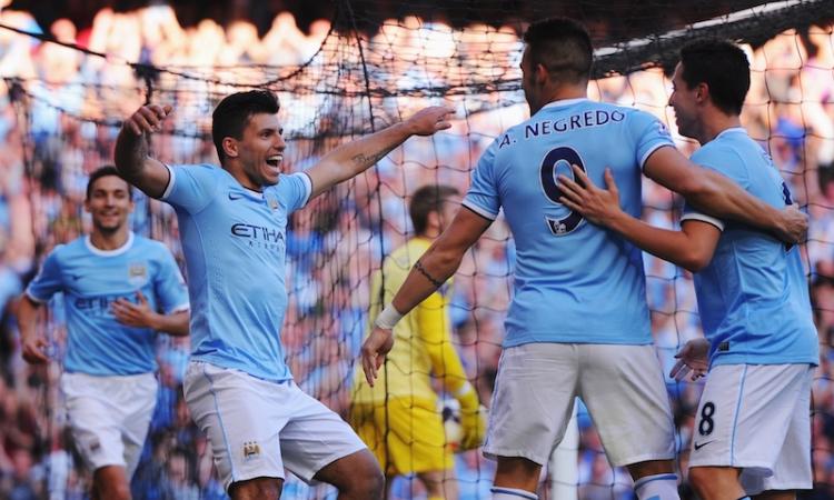 Manchester City-Manchester United 4-1
