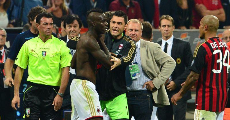 Balotelli squalificato per 3 giornate: il Milan dovrebbe multarlo?