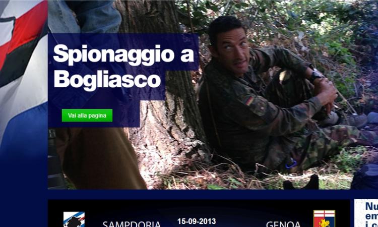Spy derby: sospeso il 'Rambo' genoano