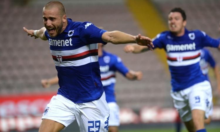 Tre gol negli ultimi 4', Cagliari-Sampdoria 2-2: GOL e HIGHLIGHTS