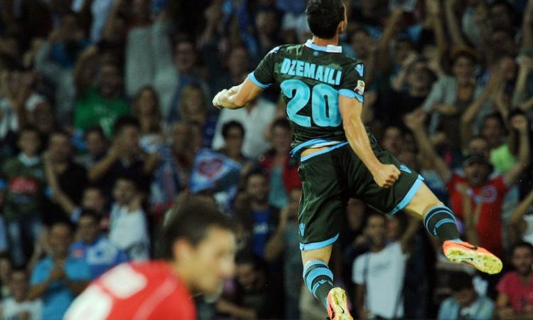 Napoli: il Manchester Utd su Dzemaili