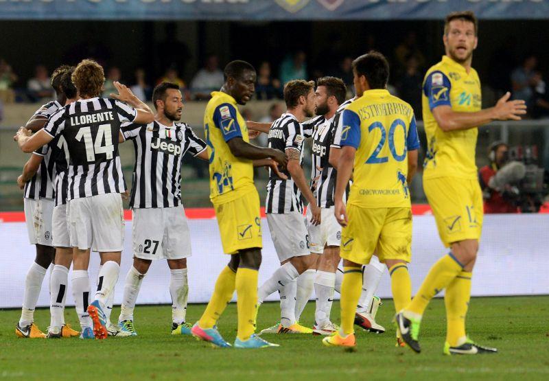 Un errore dell'arbitro spinge la Juve