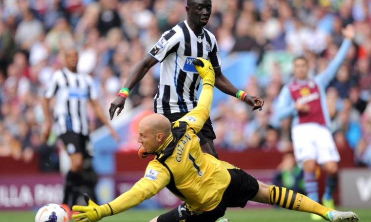 NUMBER 1: dopo 26 gare l'Aston Villa richiude la porta. Merito dello specialista Guzan