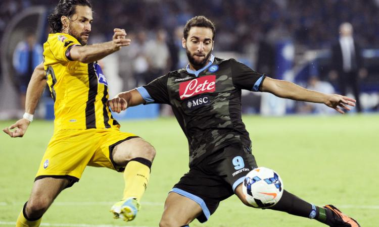 Napoli, Higuain: 'Non sono ancora sicuro di giocare a Roma'