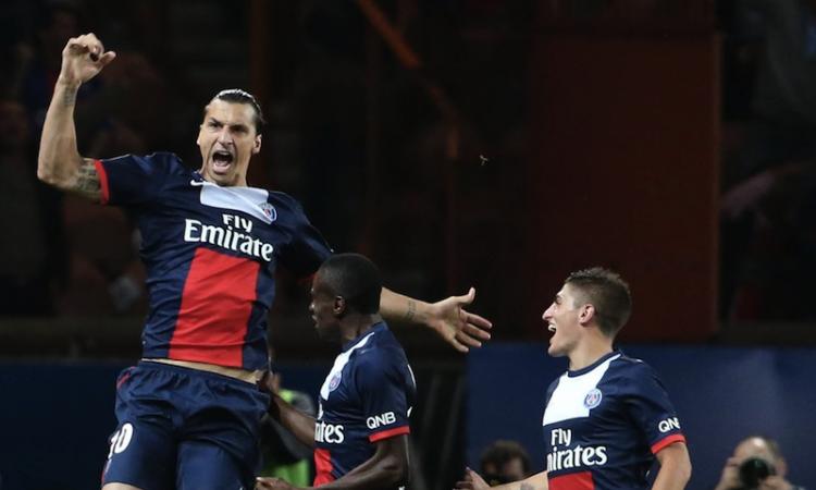 Psg, ufficiale: Ibra rinnova fino al 2016