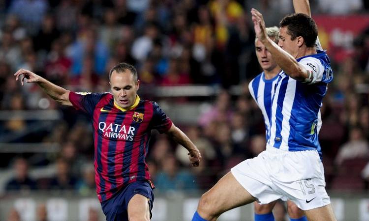 Barcellona, Iniesta: 'Troverò un accordo per il rinnovo'