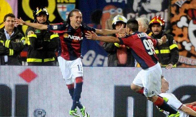 Inter in giro: Laxalt si presenta con una doppietta al Milan da applausi