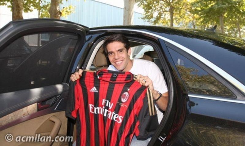 AC Milan: Kaka takes in Europa League match, offers insight and analysis