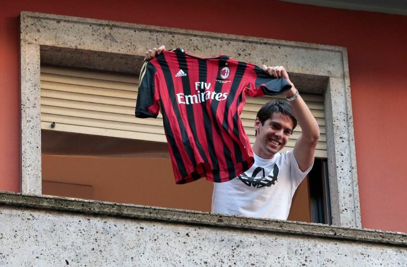 Milan: Kakà e il problema Raiola