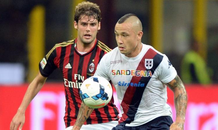 Juventus: duel with Roma for Nainggolan. AC Milan: Honda gets farther