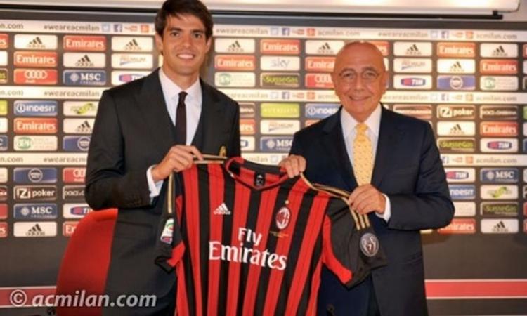 Milan: dagli Usa bocciano Kakà