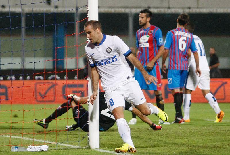 Catania-Inter 0-3: Palacio-Naga-Alvarez