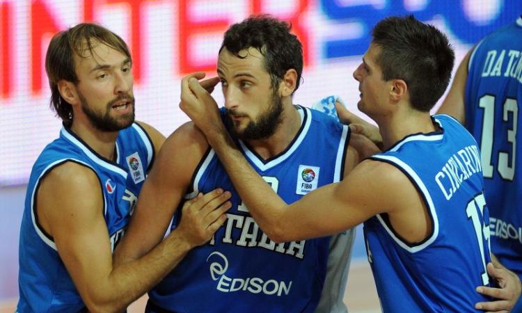 Eurobasket, l'Italia batte anche la Grecia e passa il turno!