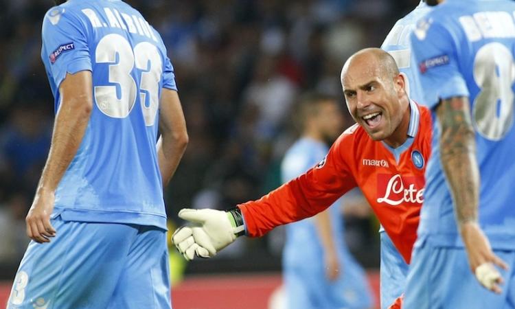 Napoli, Pepe Reina: 'Qui sono felice, ma decide il Liverpool' VIDEO