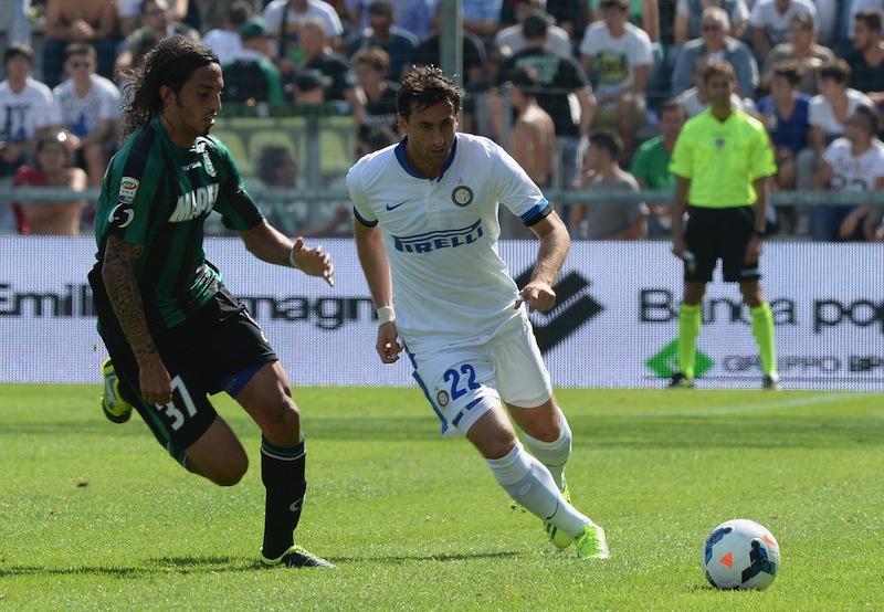 Guaio Inter, stiramento per Milito