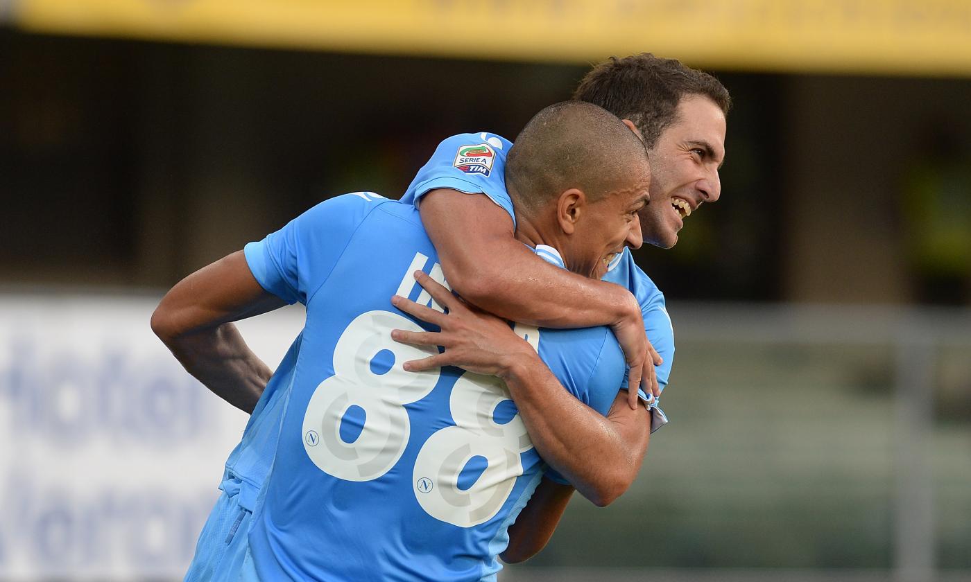 Napoli-Besiktas, Inler; "What emotion, I scored 2 important Champions League goals for Napoli"