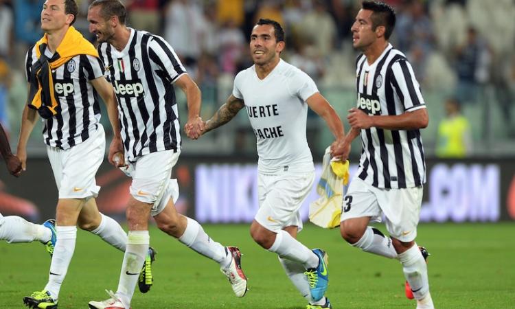 Juve, verso il Bologna: ancora riposo per Tevez?