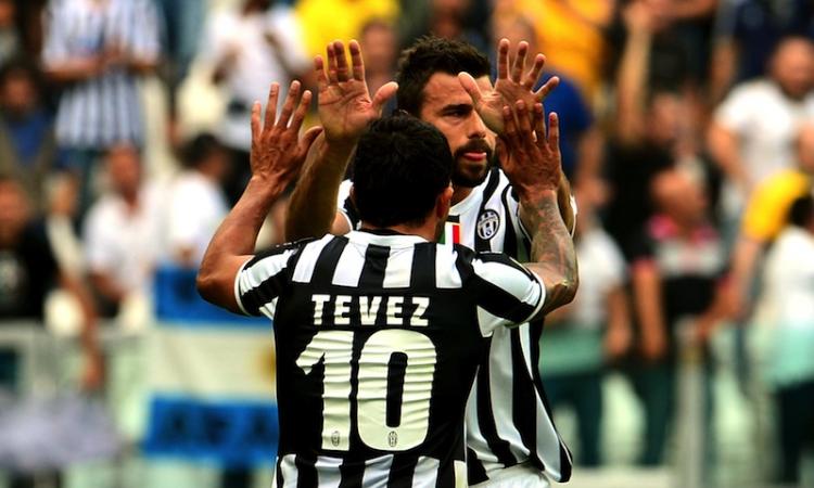 Juventus-Verona 2-1: GOL e HIGHLIGHTS: che numeri Tevez!