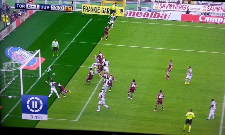 Torino-Juventus 0-1: decide Pogba con Tevez in fuorigioco GUARDA IL GOL E GLI HIGHLIGHTS