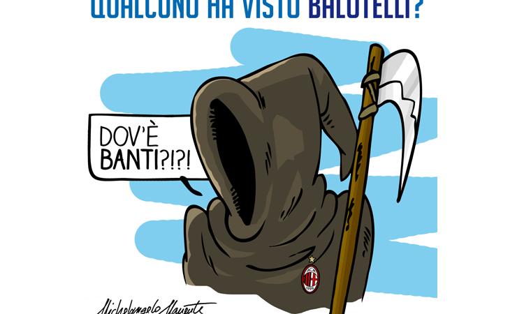 Balotelli multato: Arbitro t'ammazzo!
