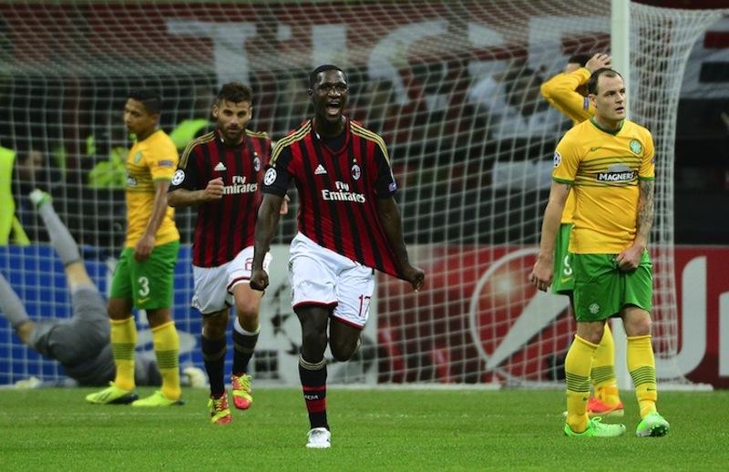 Milan-Celtic, 'I just can’t get enough' VIDEO