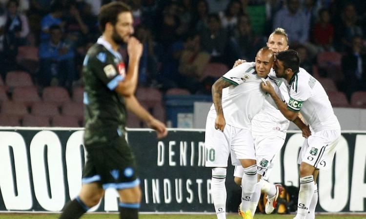 CM STADIO: Napoli-Sassuolo 1-1