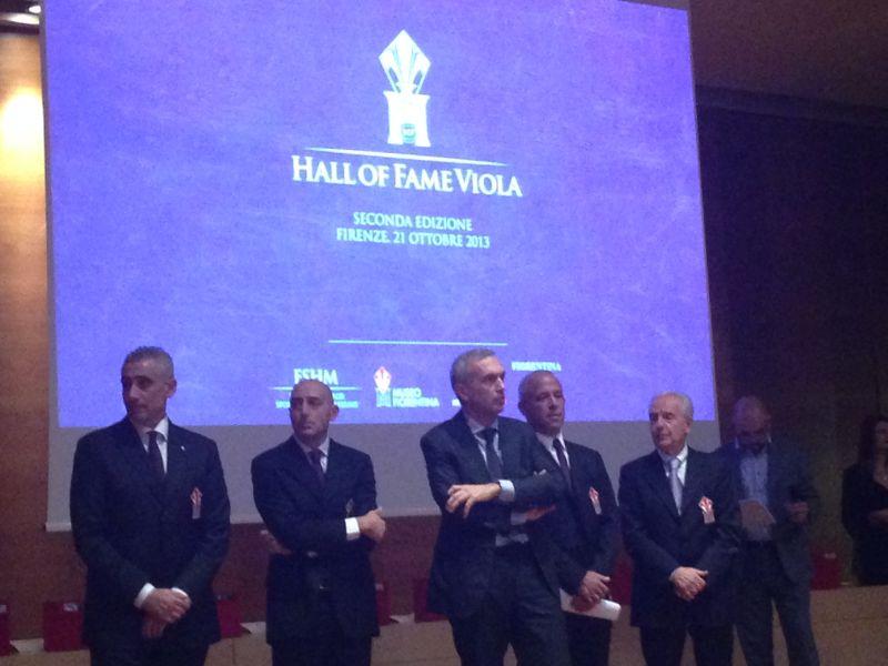 Hall of Fame viola 2013: premiati anche Borgonovo e Ciuffi 