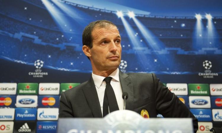 Milan, Allegri: 'Balotelli sta meglio, col Barcellona potrebbe esserci' VIDEO