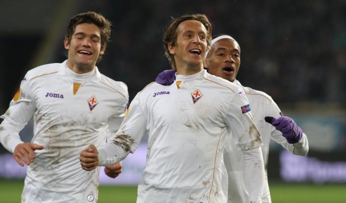 Europa League: Bum Bum Floccari, Trabzonspor-Lazio 3-3. Fantastico Ambrosini, grande Fiorentina (1-2)