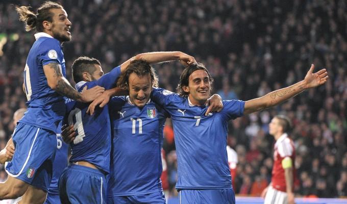 Danimarca-Italia 2-2: Aquilani vendica il biscotto del 2004 e gela i danesi
