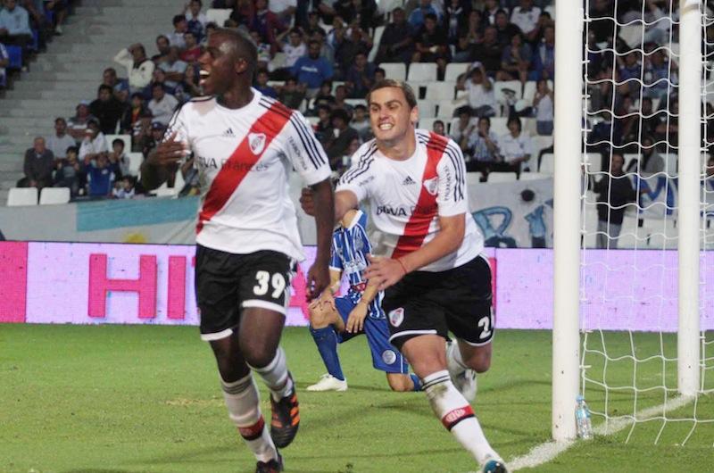 Inter: parla Balanta: 'Ho un contratto con il River Plate fino al 2016'