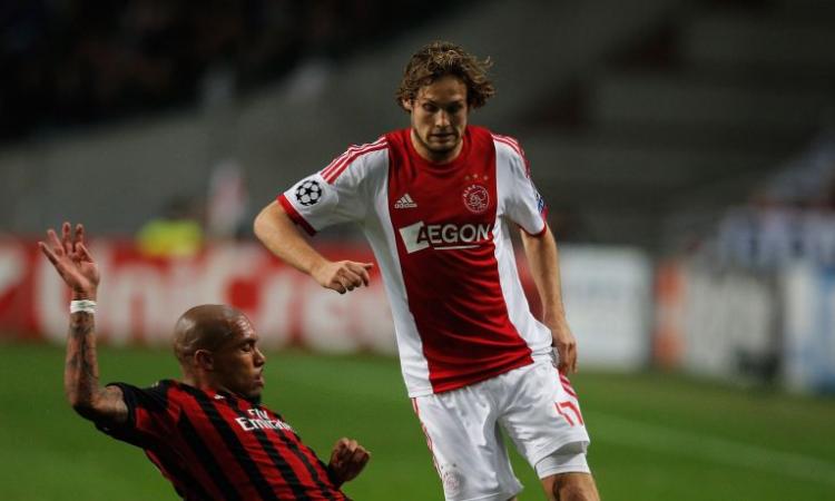 Roma, piace un terzino dell'Ajax