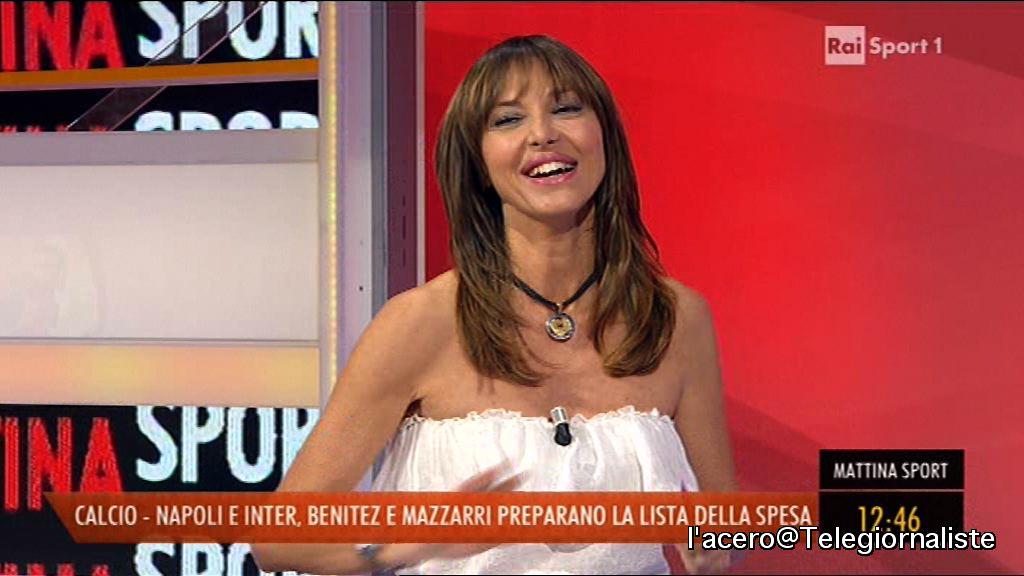 Cristina Caruso: vi racconto il mio Pomeriggio da Campioni con Raisport