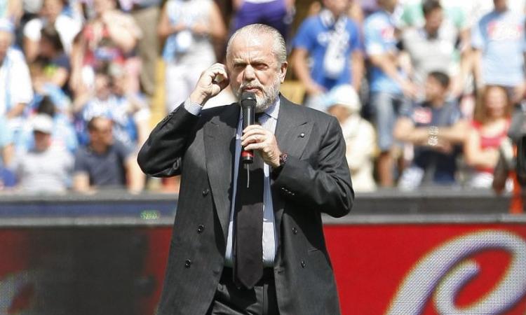 Fair-play finanziario: premiato il Napoli di De Laurentiis