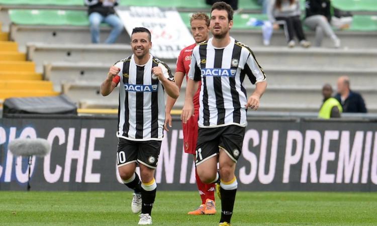 Udinese: Nico Lopez, per oggi, fa meglio di Di Natale