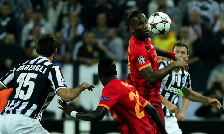 Juventus-Galatasaray 2-2: Quaglia e Vidal in gol, ma quanti errori!