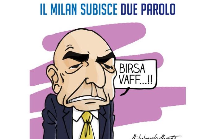 Milan: Balotelli è un caso e Galliani se la prende con l'arbitro: 'Due rigori per noi'